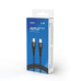 Savio CL-159 USB kabel 1 m USB 2.0 USB C -  USB C Černá