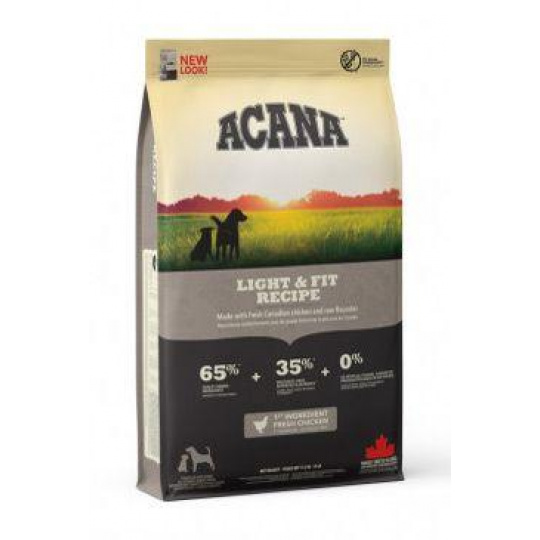 ACANA Recipe Light & Fit 11,4 kg