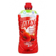 Čistič na podlahy a povrchy Ajax Red Flowers 1l