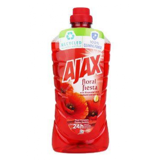 Čistič na podlahy a povrchy Ajax Red Flowers 1l