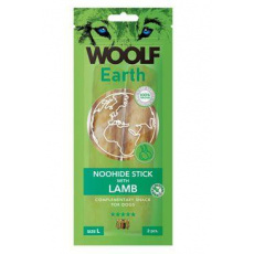 WOOLF Earth poh. NooHide L Sticks with Lamb 85g