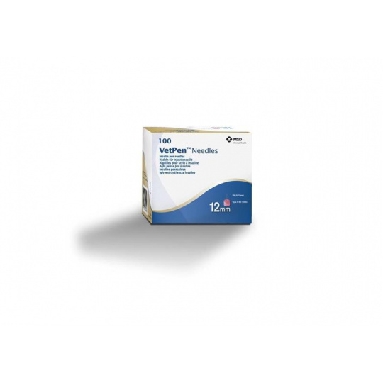 VetPen Ihly 12 mm, 100 ks/bal VetPen Ihly 12 mm, 100 ks/bal
