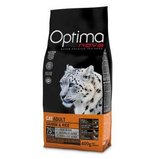 Optima Nova Cat Adult salmon & rice 20kg