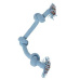Hračka pes Přetahovadlo COSMIC 3 uzly 50/3cm Zolux
