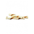 Magnum Rawhide Roll Stick 5" brown/white 12,5cm/40ks