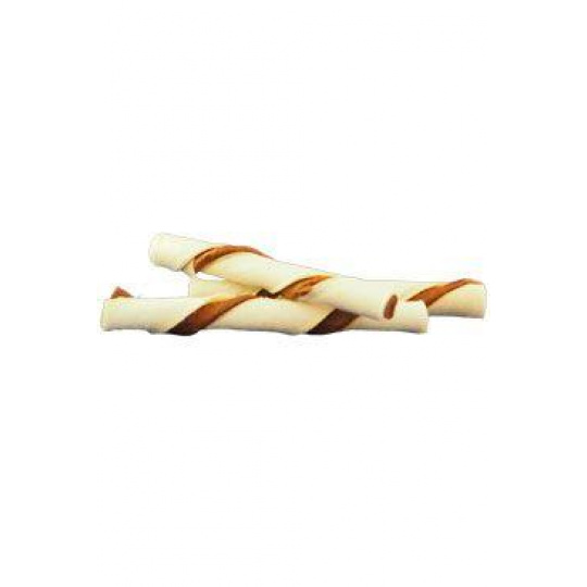 Magnum Rawhide Roll Stick 5" brown/white 12,5cm/40ks