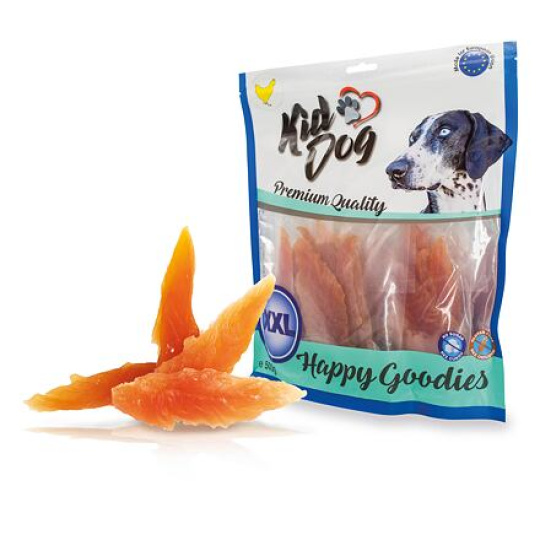 KIDDOG kuřecí prsa, měkké masíčko 500 g