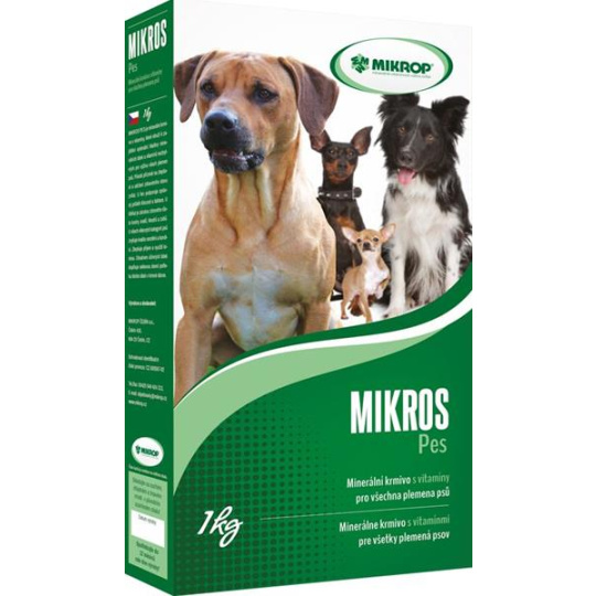 MIKROS Pes 1 kg