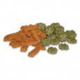 CARROT CLOVER MIX - mrkvičky a štvorlístky pre hlodavce 2,5 kg