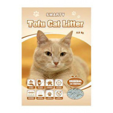 Podstielka Smarty Tofu Cat Litter-Original 2,8kg/6l