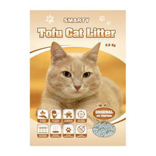 Podstielka Smarty Tofu Cat Litter-Original 2,8kg/6l