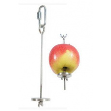 Držiak na ovocie do klietky kovový L 22cm Zolux