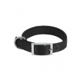 Obojok pes SOFT nylon 25mm/55cm čierna Zolux