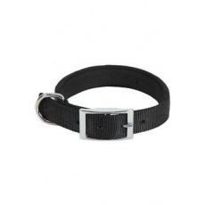 Obojok pes SOFT nylon 25mm/55cm čierna Zolux Obojok pes SOFT nylon 25mm/55cm čierna Zolux