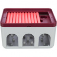Cat Actvity Rod Box, strategická hra pre mačky, 20 x 12 x 16 cm