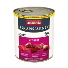 GRANCARNO Adult - so srdcom 800 g