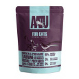 AATU Cat Chicken&Pheasant kapsička 85g