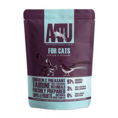 AATU Cat Chicken&Pheasant kapsička 85g