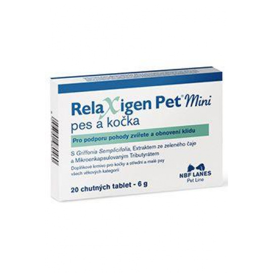 Relaxigen Pet Mini pre psy a mačky 20tbl