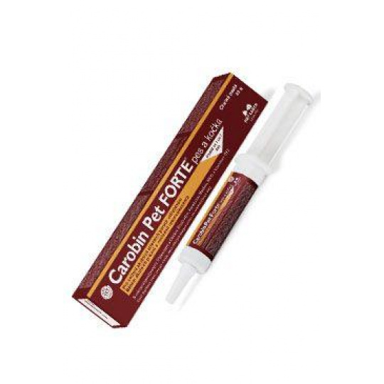 Carobin Pet Forte pre psy a mačky, pasta 30g