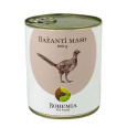 BOHEMIA MASO Bažant vo vlastnej šťave 800g