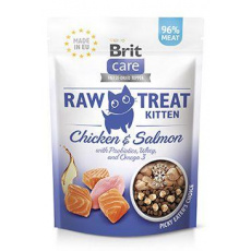 Brit Raw Treat Cat Kitten, Chicken&Salmon 40g Brit Raw Treat Cat Kitten, Chicken&Salmon 40g