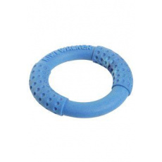 Hračka pes RING MINI pláv.a lietajúci z TPR modr.Kiwi