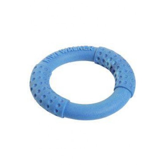 Hračka pes RING MINI pláv.a lietajúci z TPR modr.Kiwi