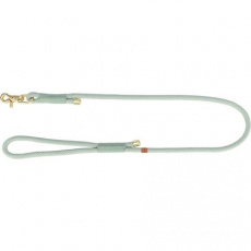 Soft Rope okrúhle tkané vodítko, šalvia/mäta