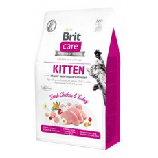 Brit Care Cat GF Kitten Healthy Growth&Develop. 0,4kg