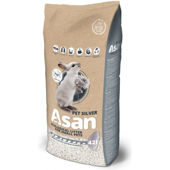 ASAN Pet Silver hlodavce a králiky 42l