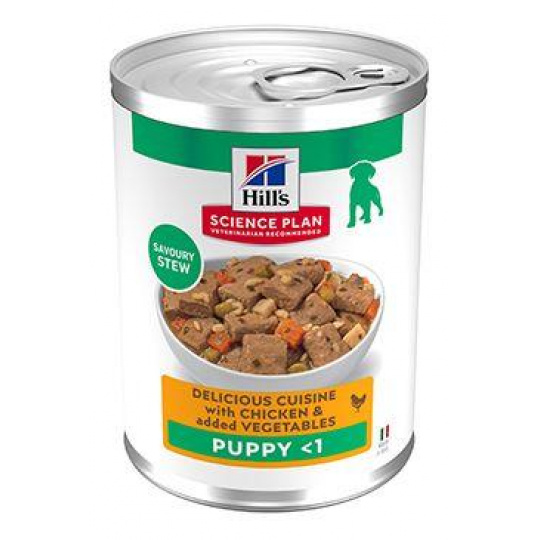 Hill's Can. SP Puppy Chicken&Vegetable Konz. 363g
