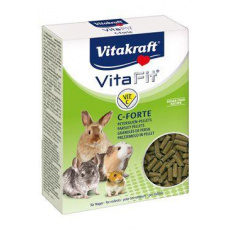 Vitakraft Rodent VitaFit C-Forte petržlen. peletky 100g