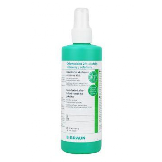 Chlorhexidín 2% alkoholový 250ml Chlorhexidín 2% alkoholový 250ml