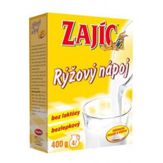 Nápoj Zajac ryžový krabička 400g Nápoj Zajac ryžový krabička 400g