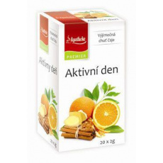 Čaj Apotheke Aktívny deň 20x2g Čaj Apotheke Aktívny deň 20x2g