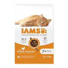 Iams Cat Senior Kuracie 10kg Iams Cat Senior Kuracie 10kg