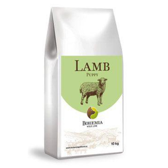 BOHEMIA Wild Puppy Lamb 10kg