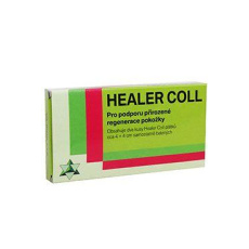 Healer COLL 2 plátky 4x4cm