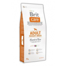 Brit Care Dog Adult Medium Breed Lamb & Rice 12kg Brit Care Dog Adult Medium Breed Lamb & Rice 12kg