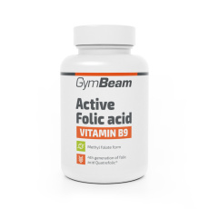 Active Folic acid (Vitamín B9) - GymBeam Active Folic acid (Vitamín B9) - GymBeam