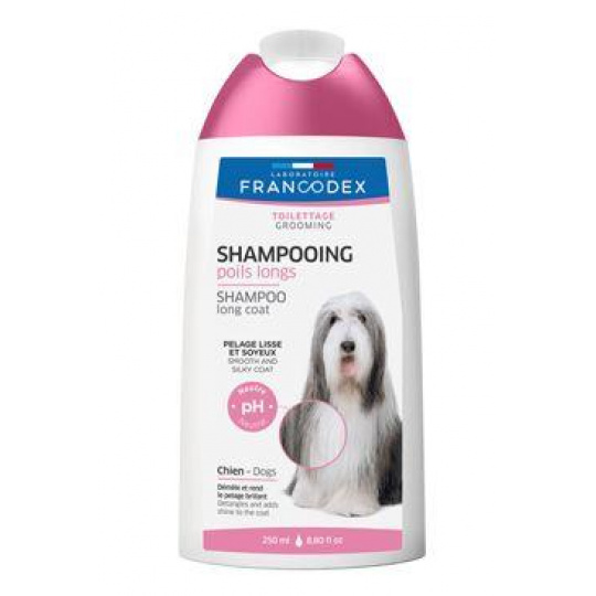 Francodex Šampón dlhá srsť pes 250ml Francodex Šampón dlhá srsť pes 250ml