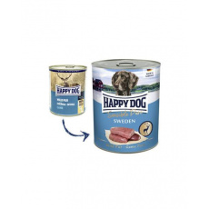 Happy Dog PREMIUM - Fleisch Pur - jelenie mäso konzerva 400 g
