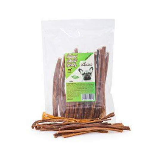 NATURECA pochúťka Jahňacie tyčinky sušené 100g