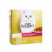 Gourmet Gold konz. mačka kúsky dus. a gril. pack 8x85g
