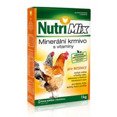 NutriMix pre nosnice plv 1kg NutriMix pre nosnice plv 1kg