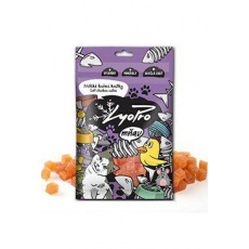 Lyopro Cat poch. sušené Mäkké kuracie kocky 70g