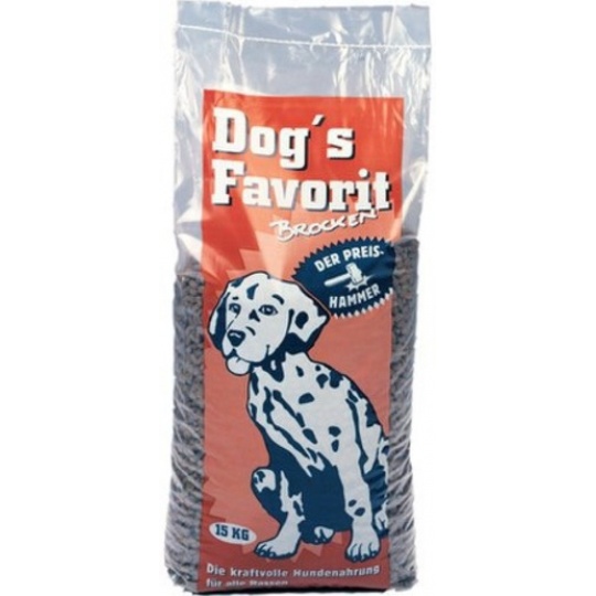 HAPPY DOG Dogs Favorit Brocken 15 kg HAPPY DOG Dogs Favorit Brocken 15 kg