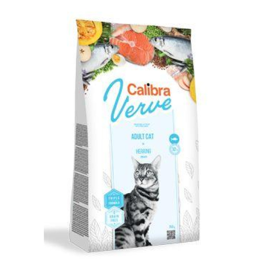 Calibra Cat Verve GF Adult Herring  750g