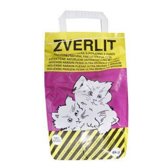 ZVERLIT fialový super jemný 6kg